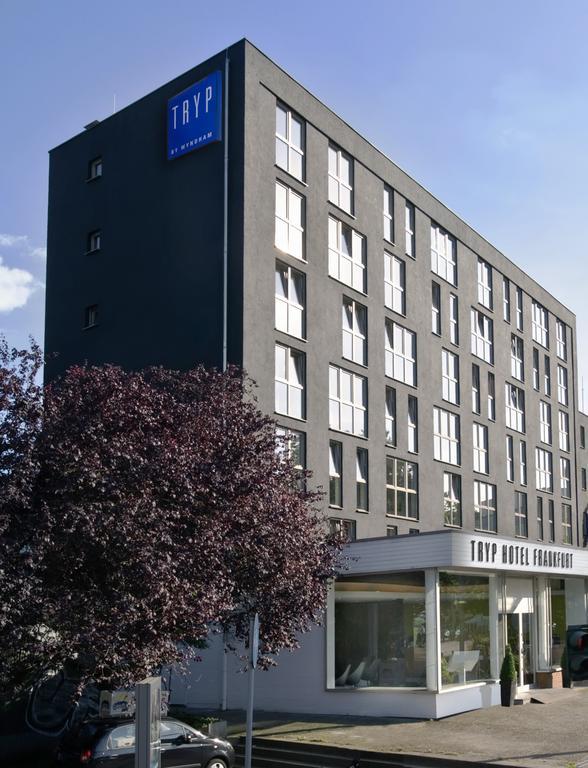 Tryp By Wyndham Frankfurt Hotel Франкфурт на Майн Екстериор снимка